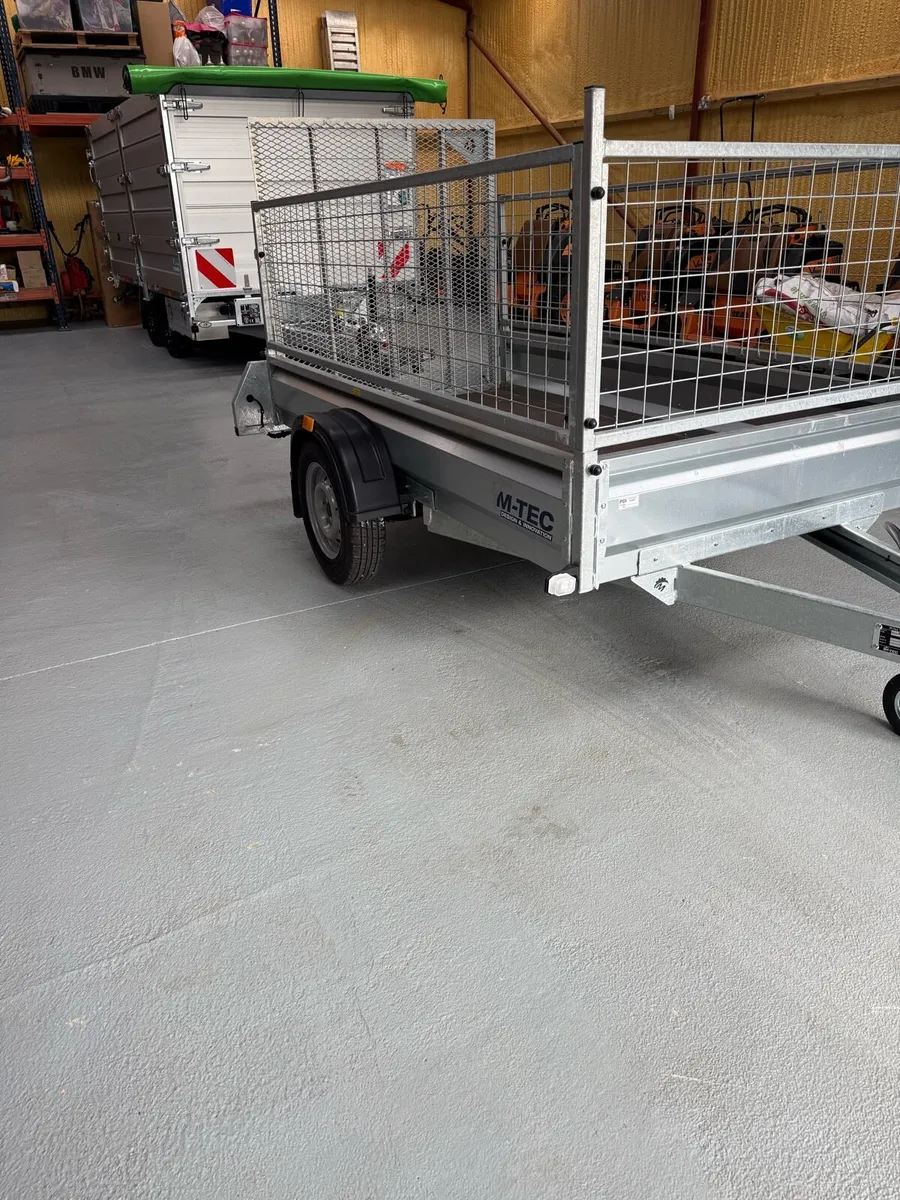8x4 single axel trailer - Image 1