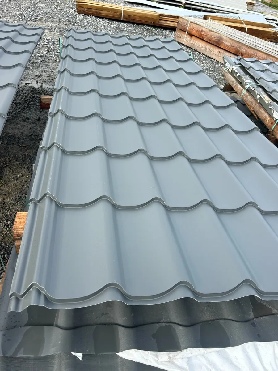 New tile effect cladding sheets 0.7gage - Image 1