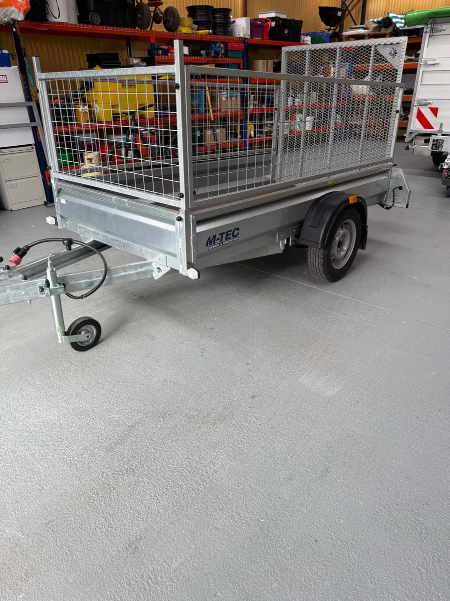 8x4 single axel trailer - Image 2