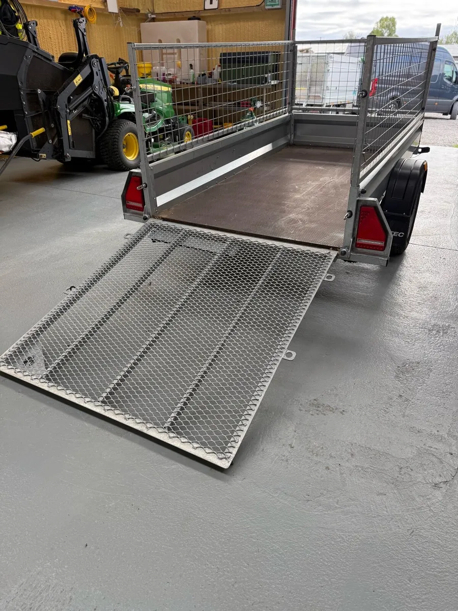8x4 single axel trailer - Image 3