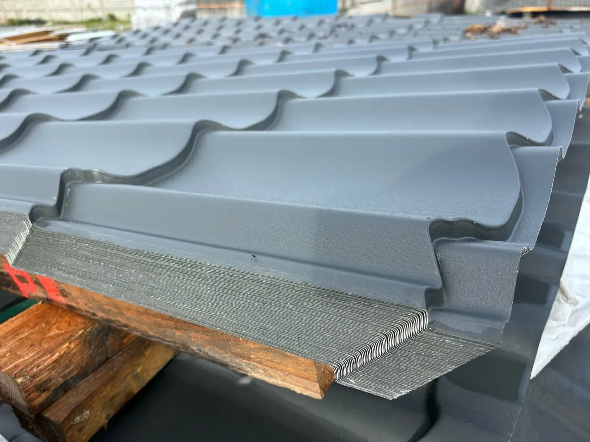 New tile effect cladding sheets 0.7gage - Image 3