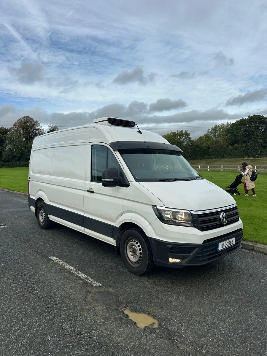 Volkswagen Crafter 2018 Fridge - Image 1