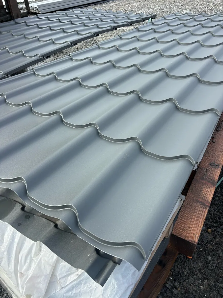 New tile effect cladding sheets 0.7gage - Image 2
