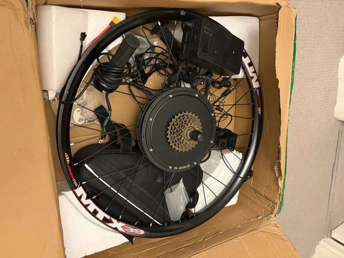 E-bike convertion kit - Image 1
