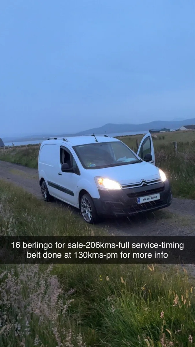1.6 Citreon berlingo enterprise