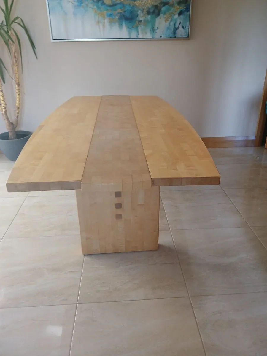 Bespoke kitchen table