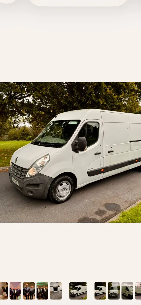 RENAULT MASTER EXTRA HI-ROOF TWIN WHEEL CVRT12/27 - Image 3