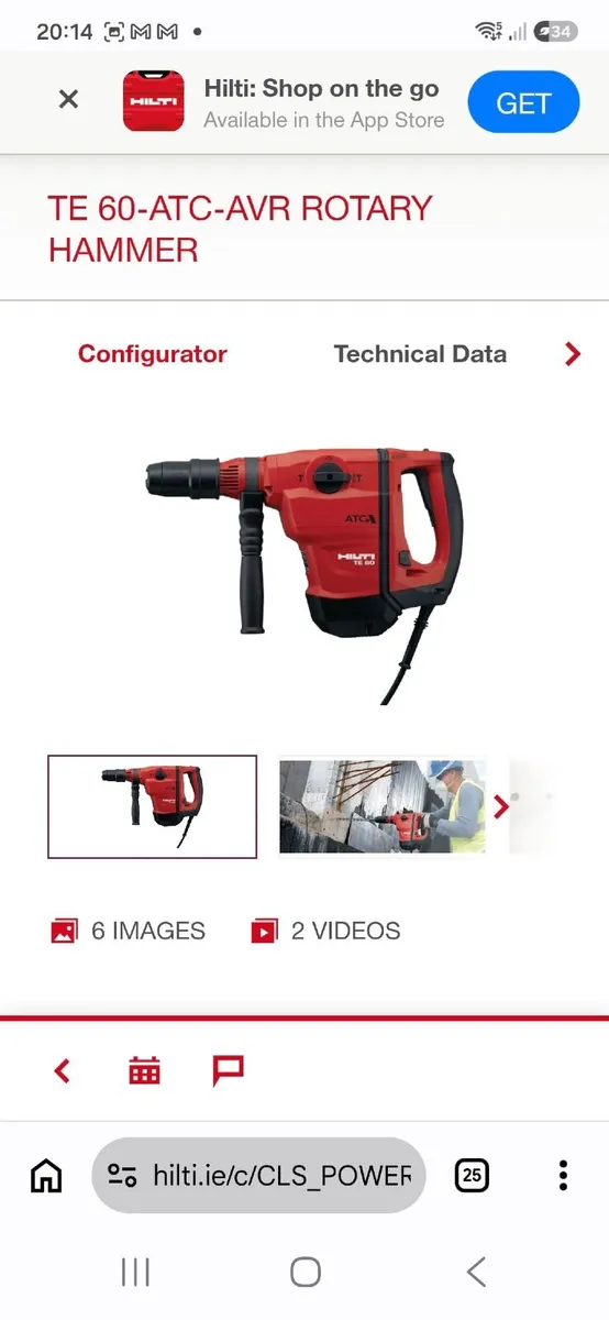 HILTI TE60ATC - Image 4