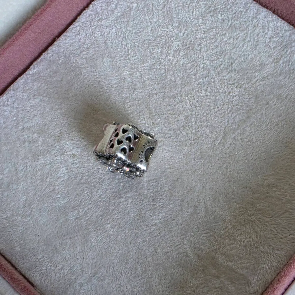 Sparkling Snowflake Pave Charm - Image 3