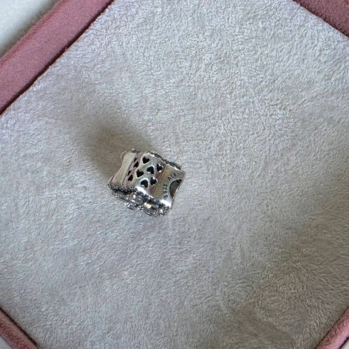 Sparkling Snowflake Pave Charm - Image 4