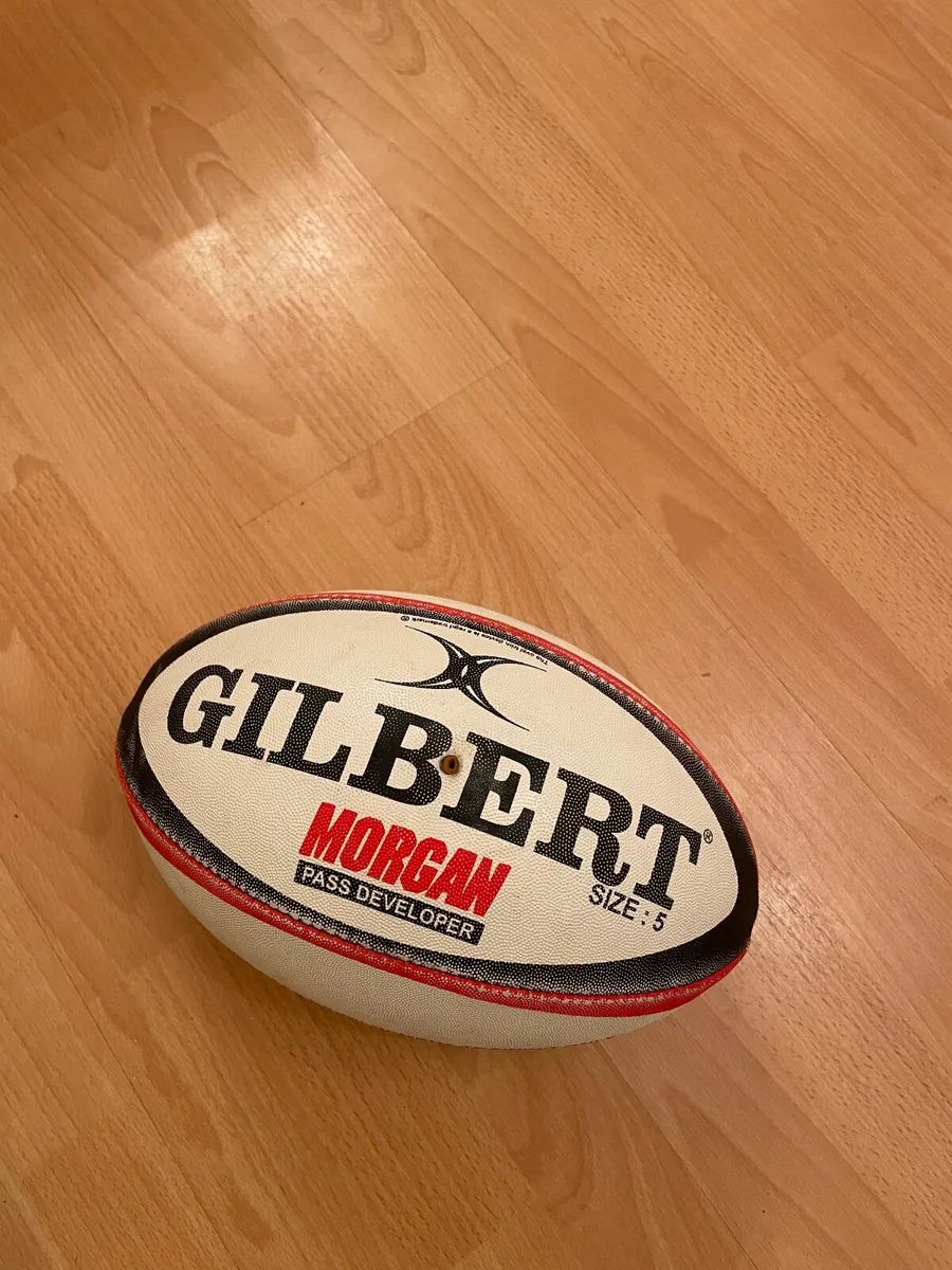 Gilbert Morgan Pass Developer rugby ball