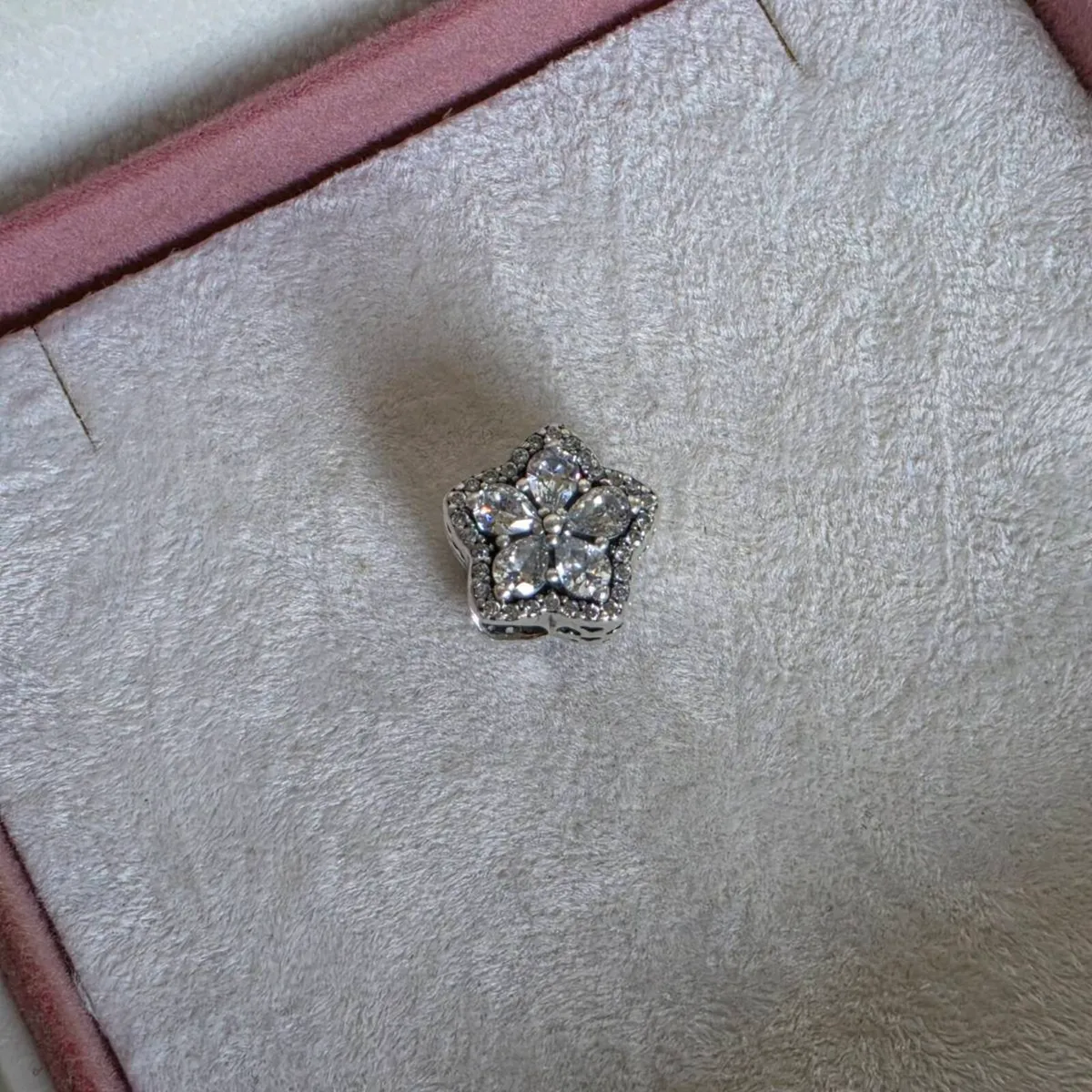 Sparkling Snowflake Pave Charm - Image 2