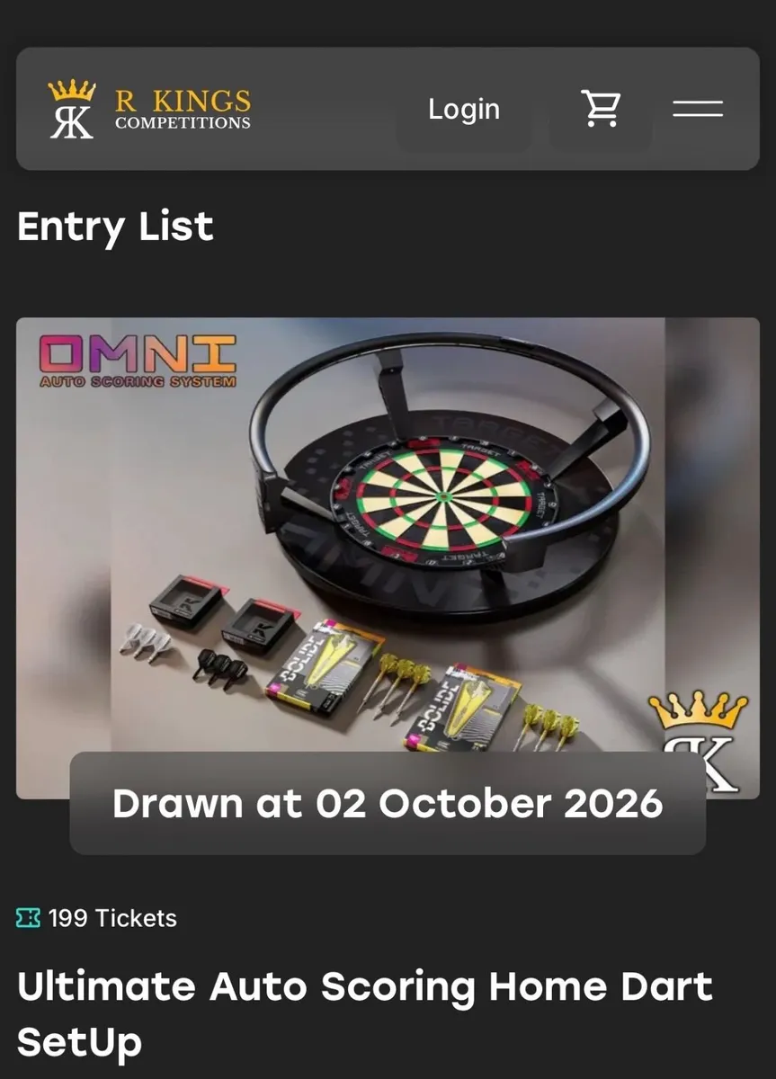 Darts Bundle Omni Auto Scoring System - Image 2