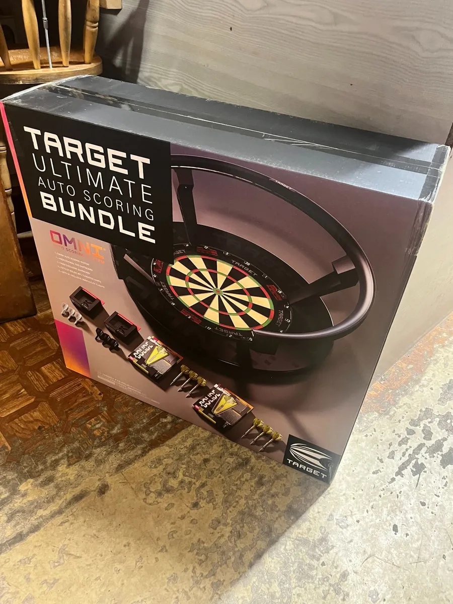 Darts Bundle Omni Auto Scoring System - Image 1