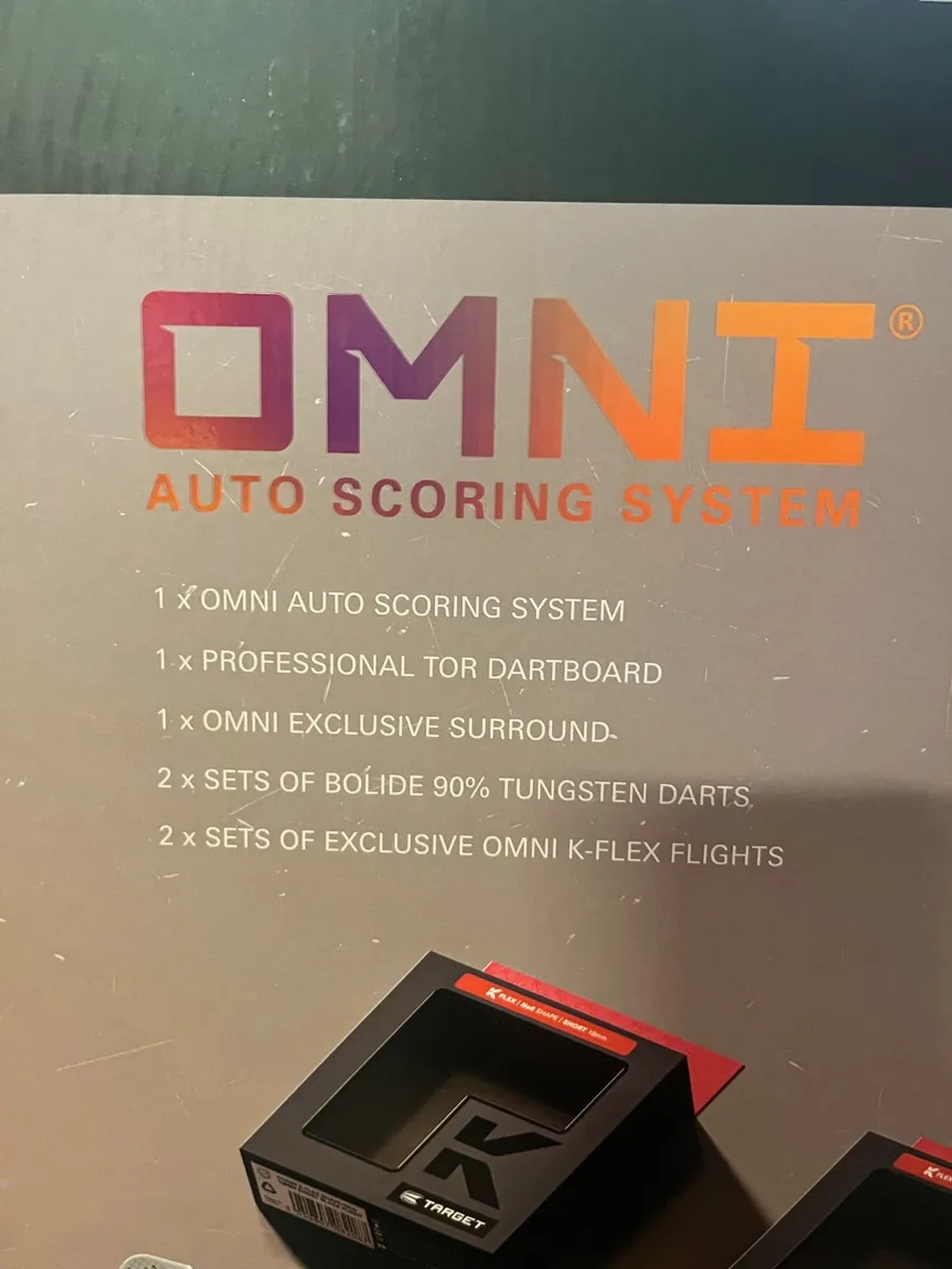 Darts Bundle Omni Auto Scoring System - Image 3