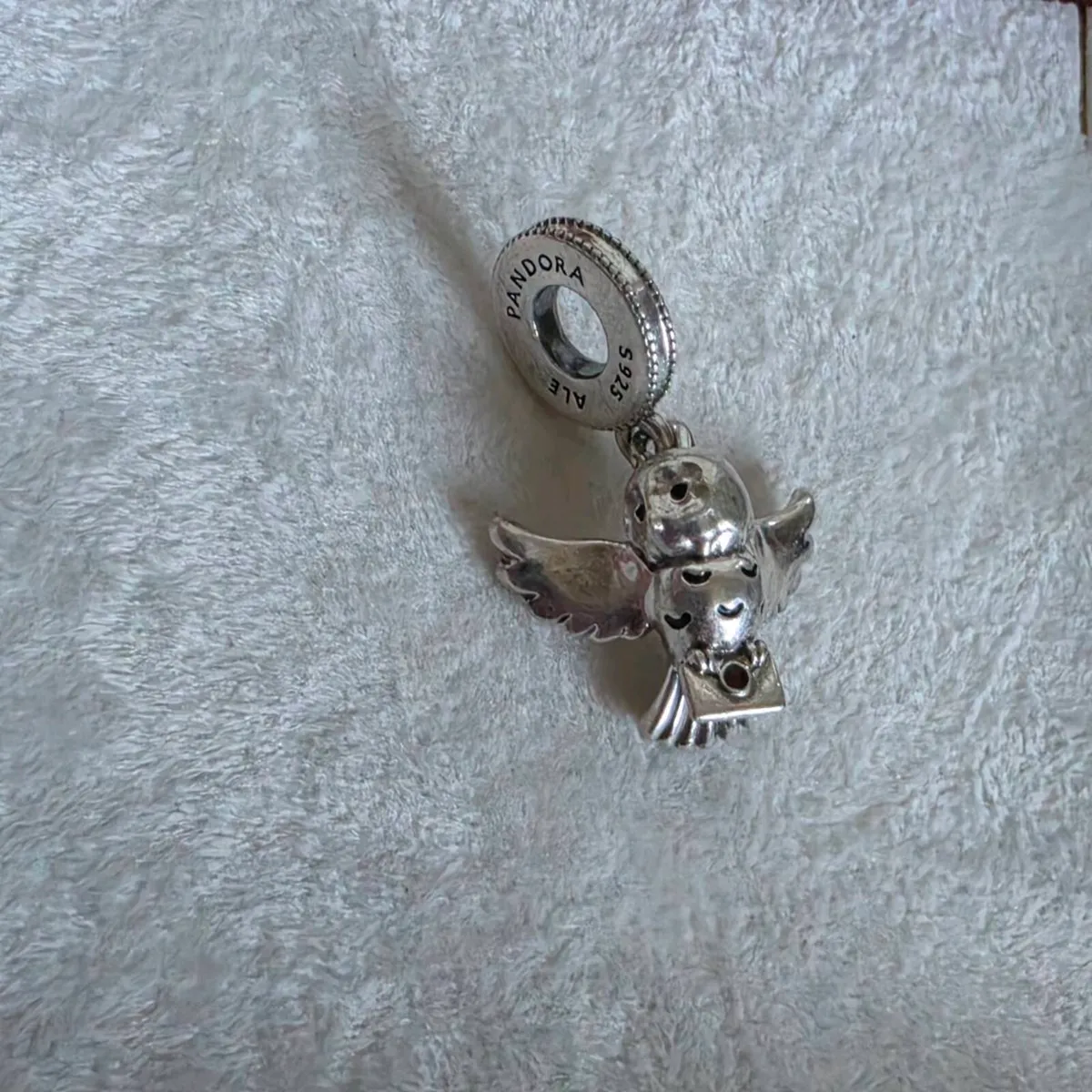 Pandora Harry Potter hedwig Owl dangle charm - Image 4