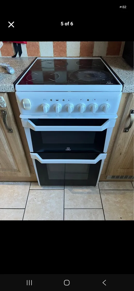 Washing machine and cooker - Image 2