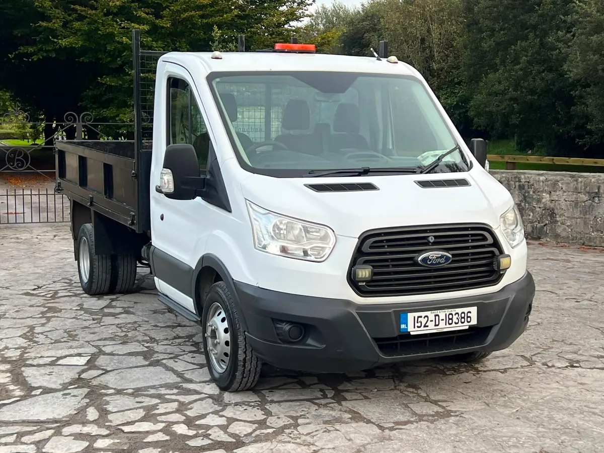 2015 ford transit tipper low km - Image 2