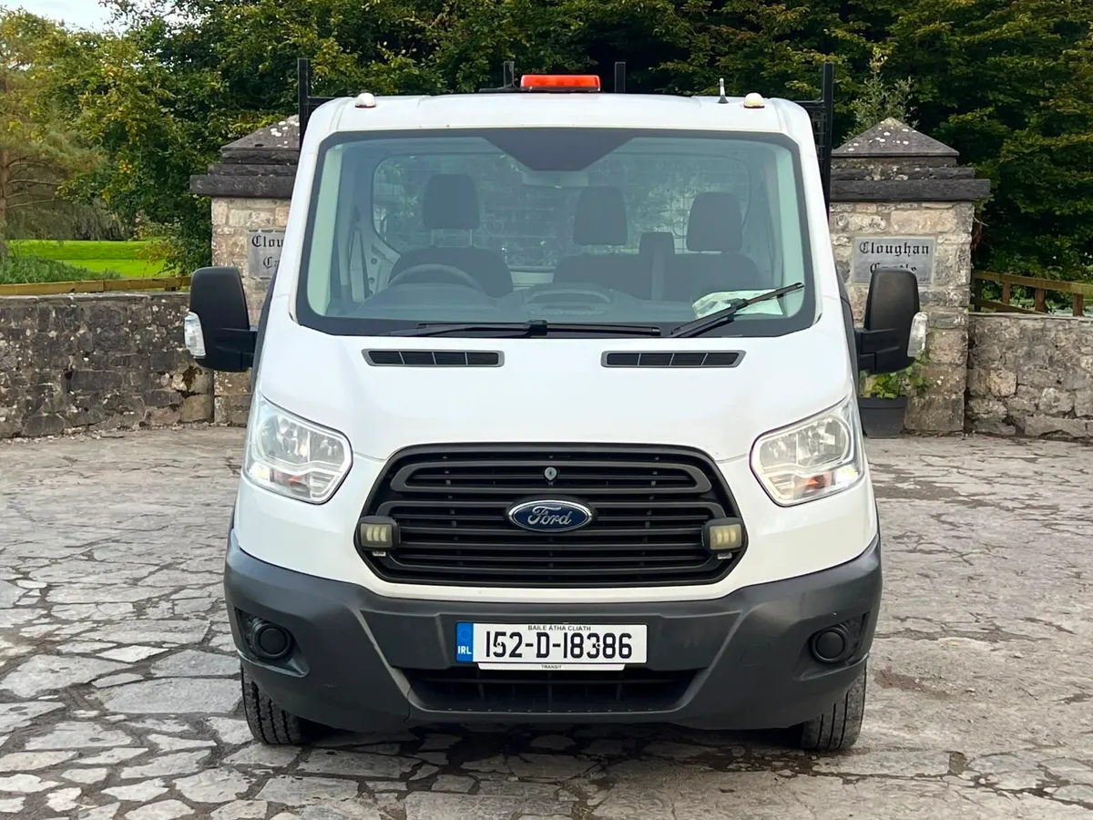 2015 ford transit tipper low km - Image 3