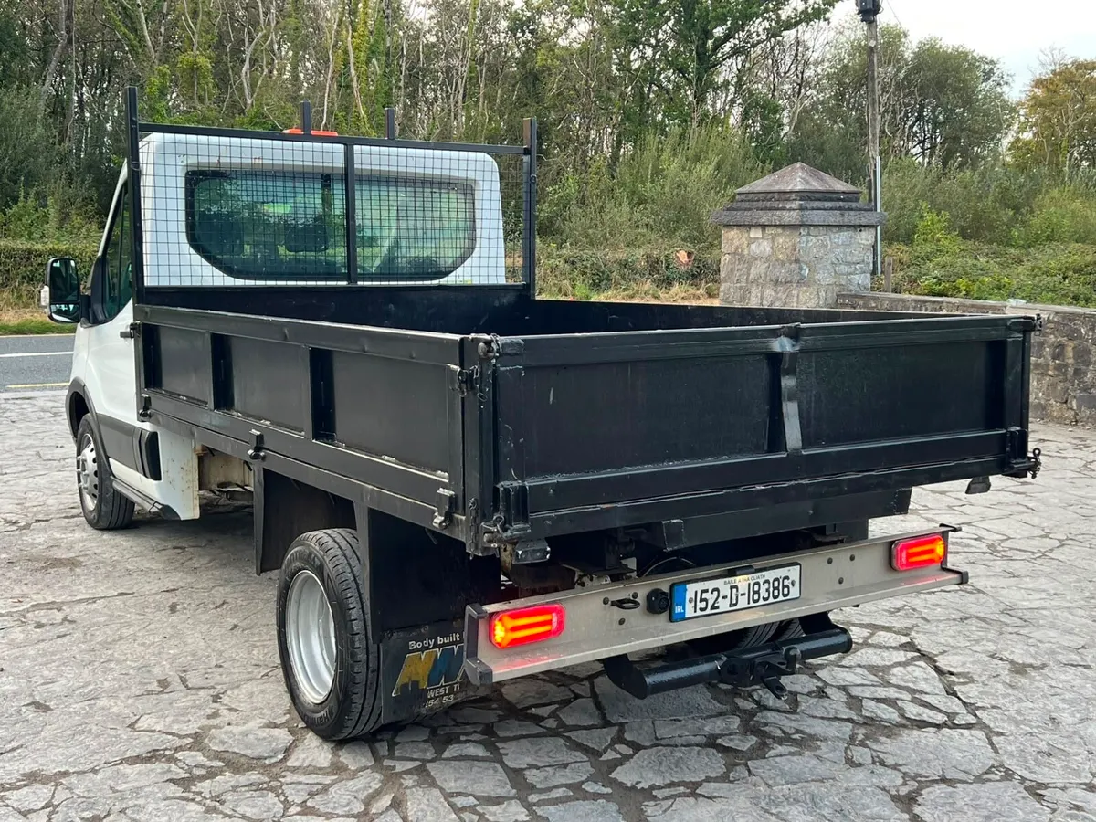 2015 ford transit tipper low km - Image 4