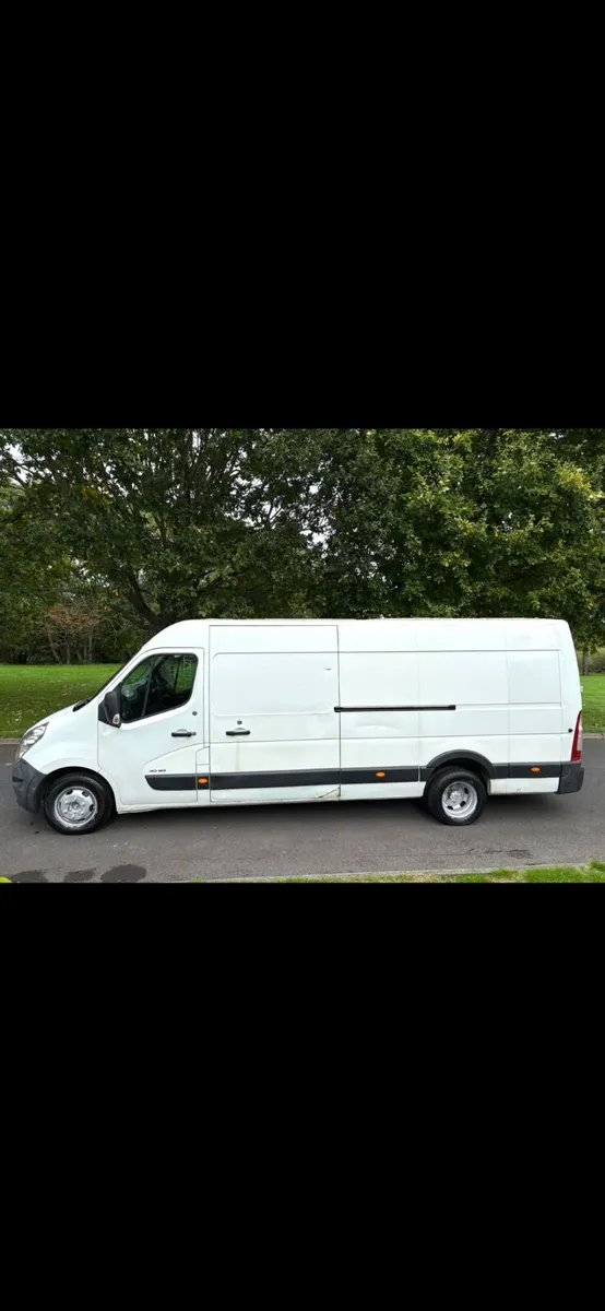 RENAULT MASTER EXTRA HI-ROOF TWIN WHEEL CVRT12/27 - Image 1