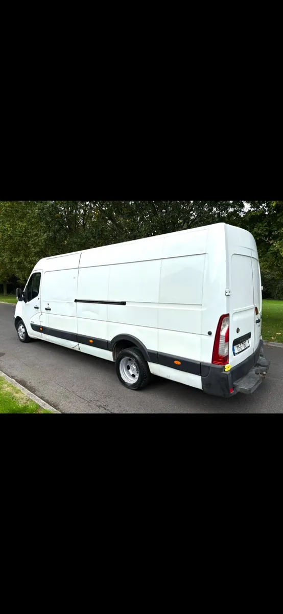 RENAULT MASTER EXTRA HI-ROOF TWIN WHEEL CVRT12/27 - Image 4