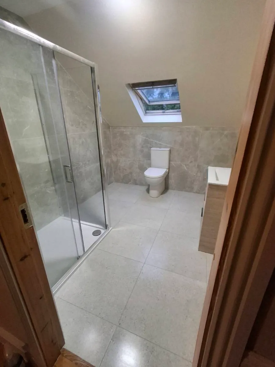 Bathroom renovations - Image 1