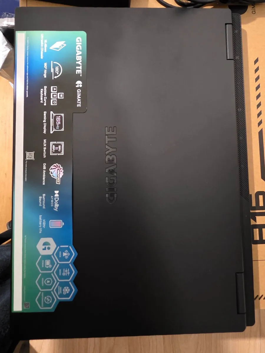 Gigabyte Gaming A16 RTX 5070 | i7-13620H - Image 3