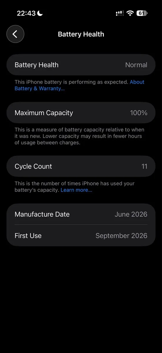 iPhone 17 pro 512gb huge storage - Image 2