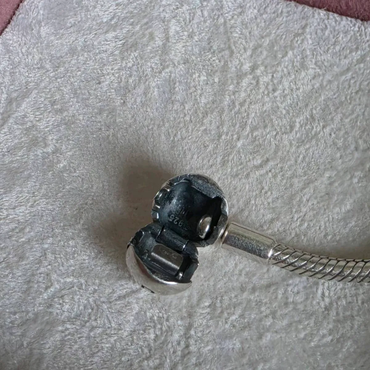 Pandora moments snake chain necklace size (40.5cm) - Image 3