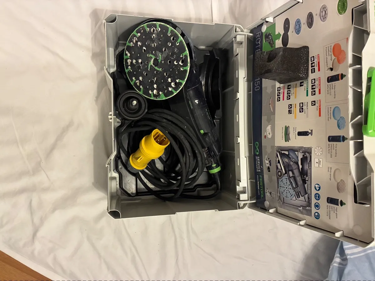 Festool sander - Image 1