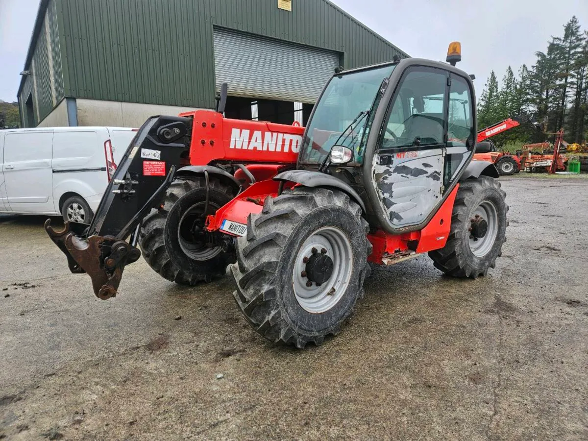 Manitou MT732 - Image 2