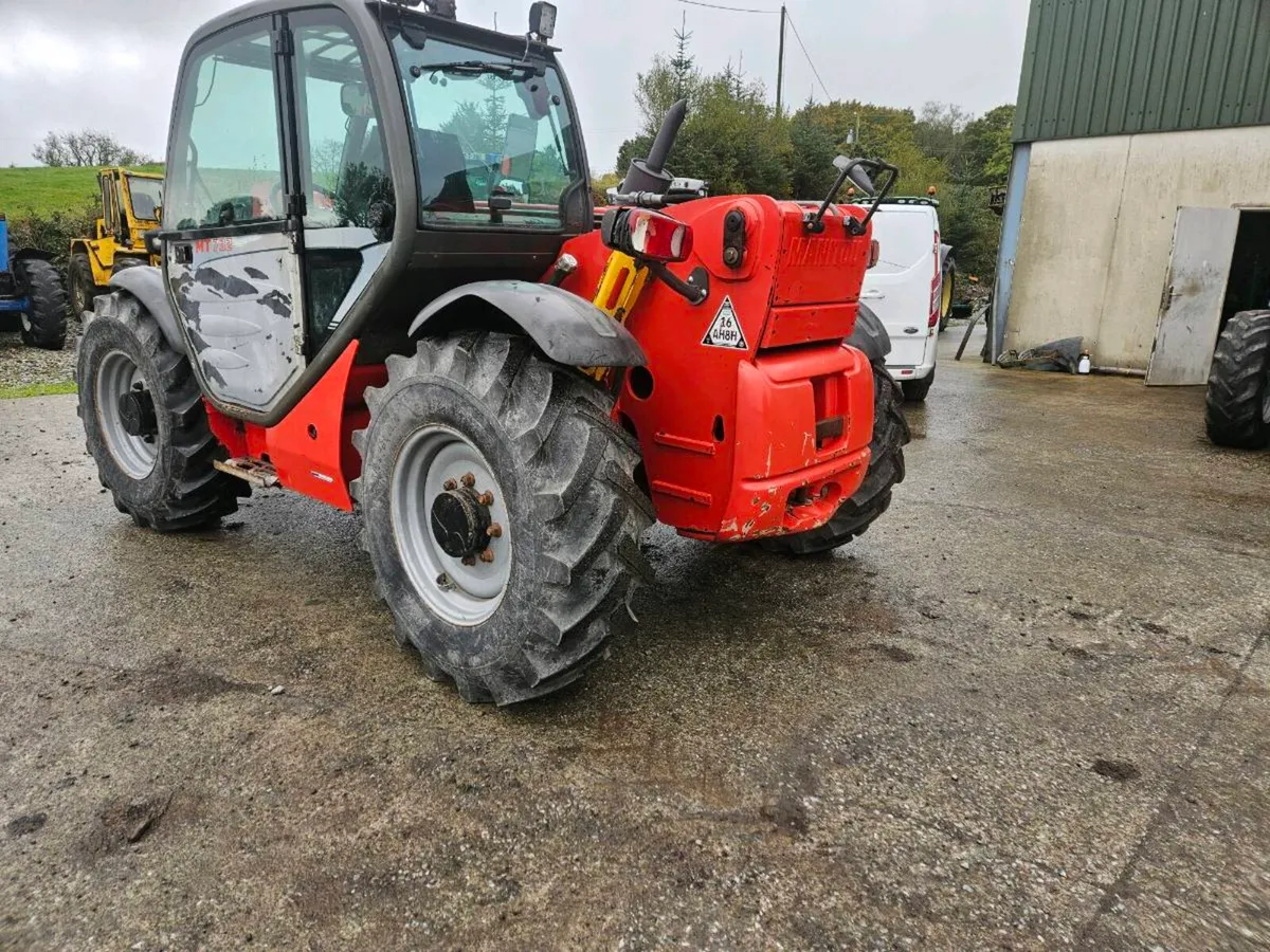 Manitou MT732 - Image 3
