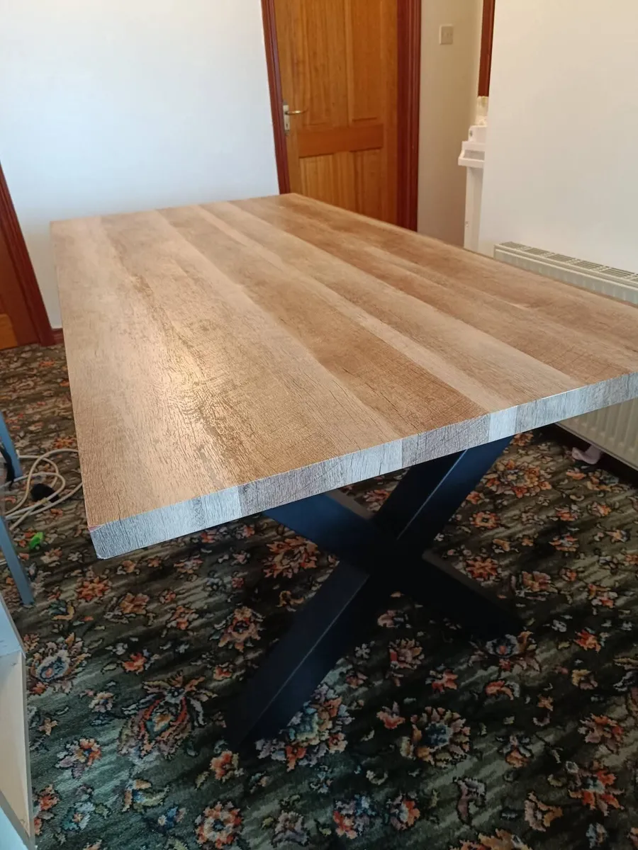 Table for sale 6ft x 3ft - Image 2