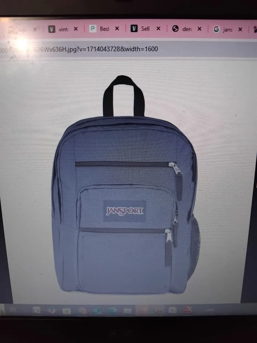 NEW Jansport Navy Schoolbag Rucksack - Image 2