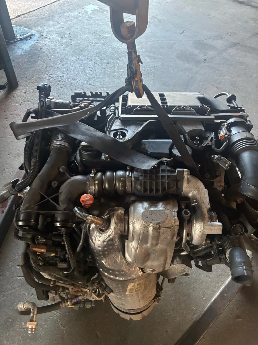 1.6 Peugeot or Ford Focus Tdi  engine complete