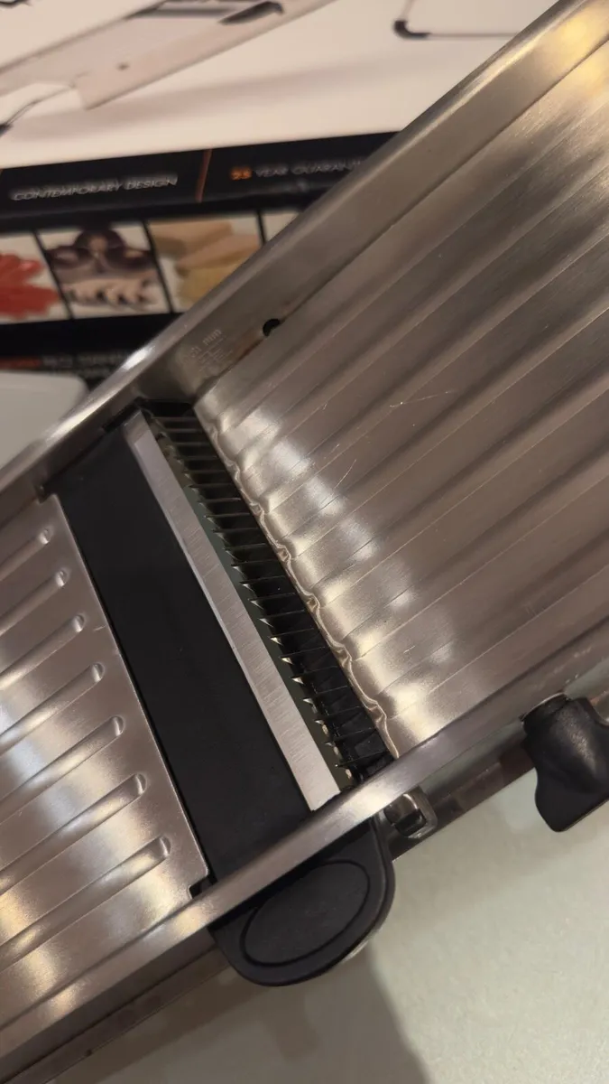 MasterClass Stainless Steel Mandoline Set - Image 2