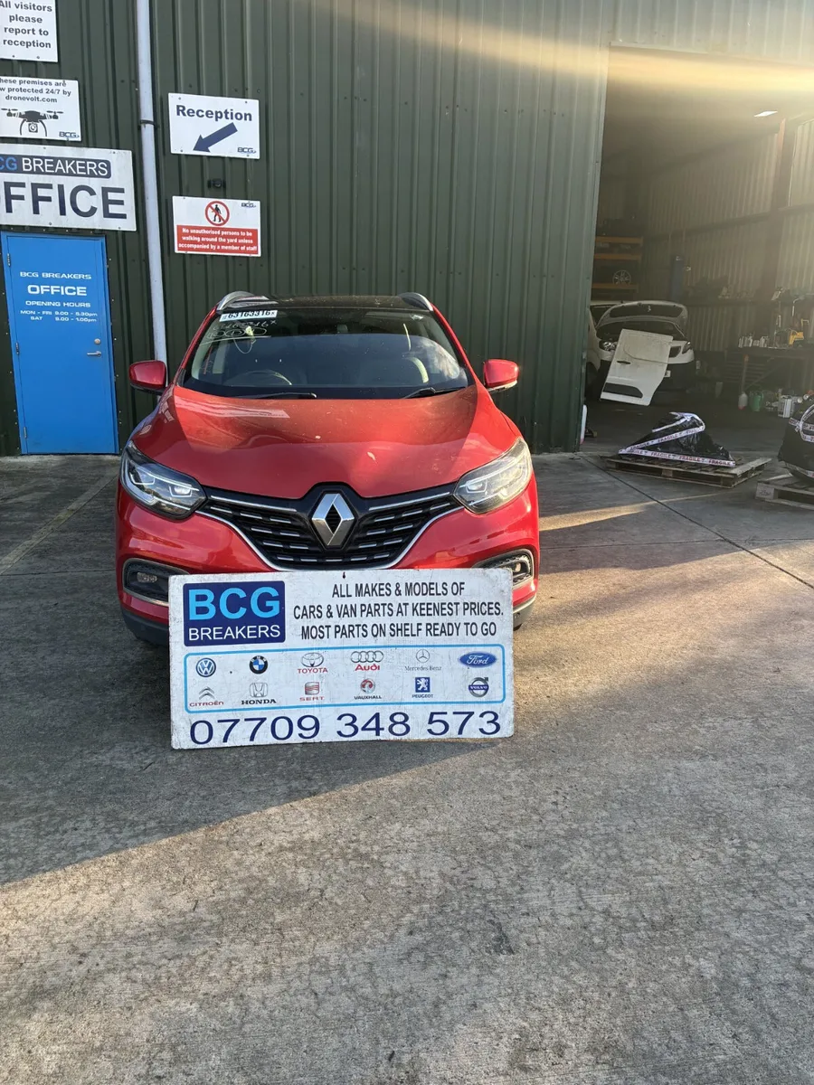 2021 renault kadjar parts breaking - Image 1