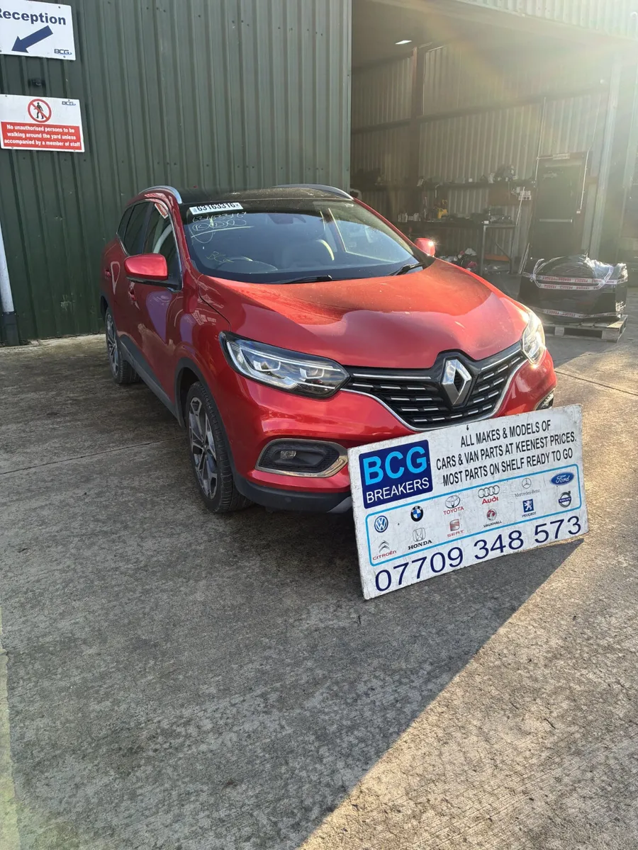 2021 renault kadjar parts breaking - Image 2