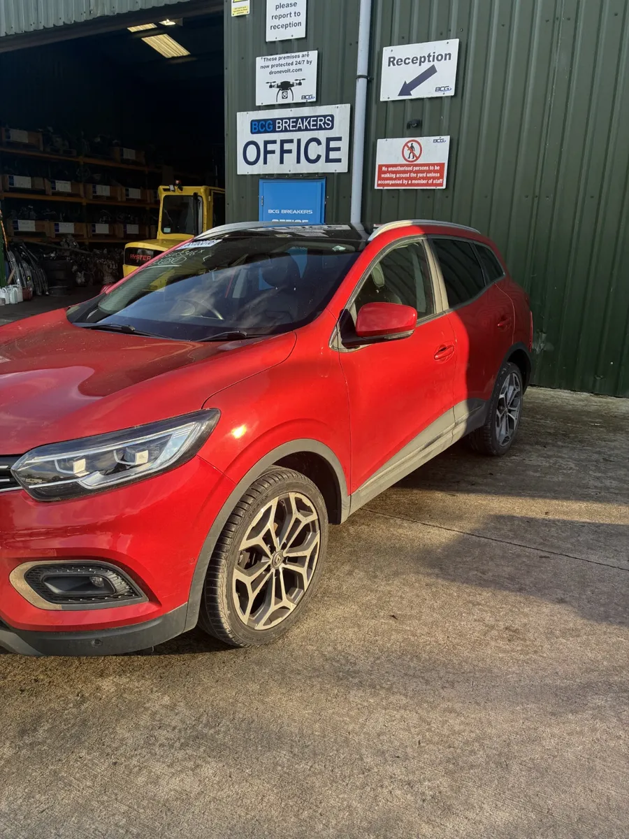2021 renault kadjar parts breaking - Image 3