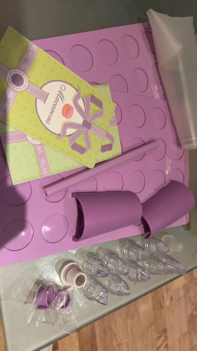 Macaron Making Kit – Complete & Unused - Image 3