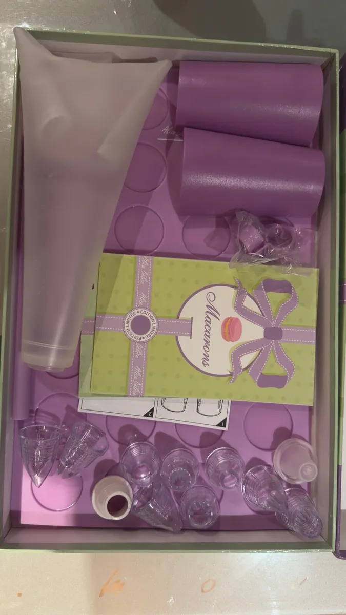 Macaron Making Kit – Complete & Unused - Image 2