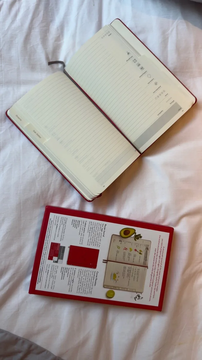 Moleskine Recipe Journal – Brand New, Unused - Image 2
