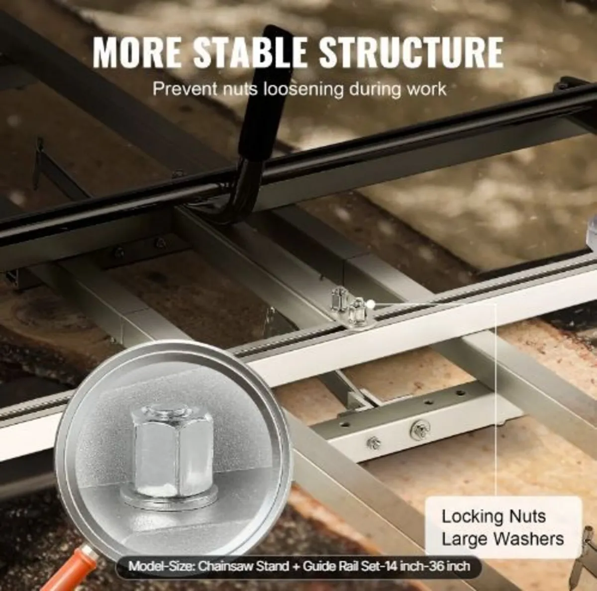 Chainsaw Mill and Rail Mill Guide System - Image 2