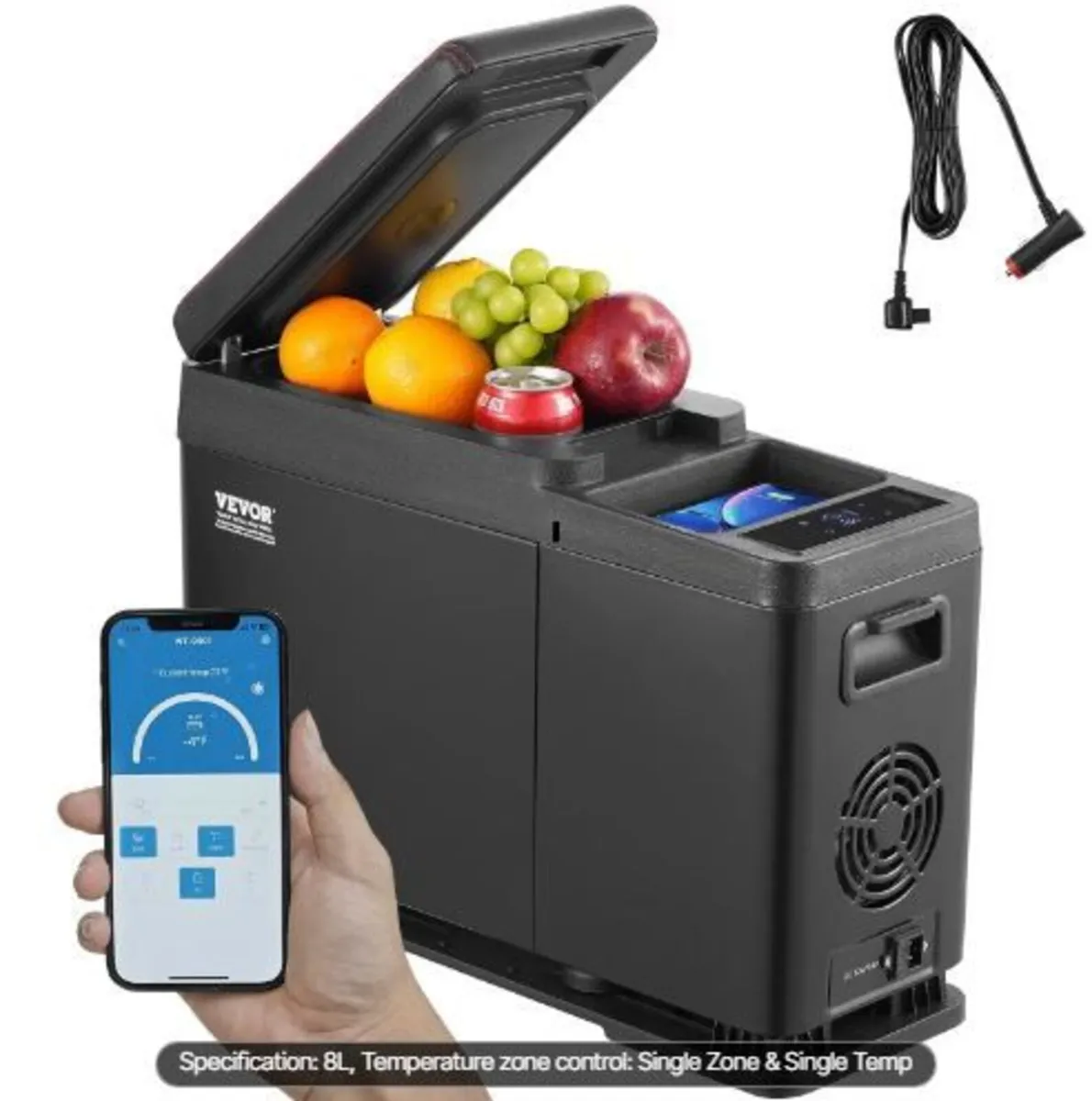 Car Refrigerator, 12 Volt Car Armrest - Image 4