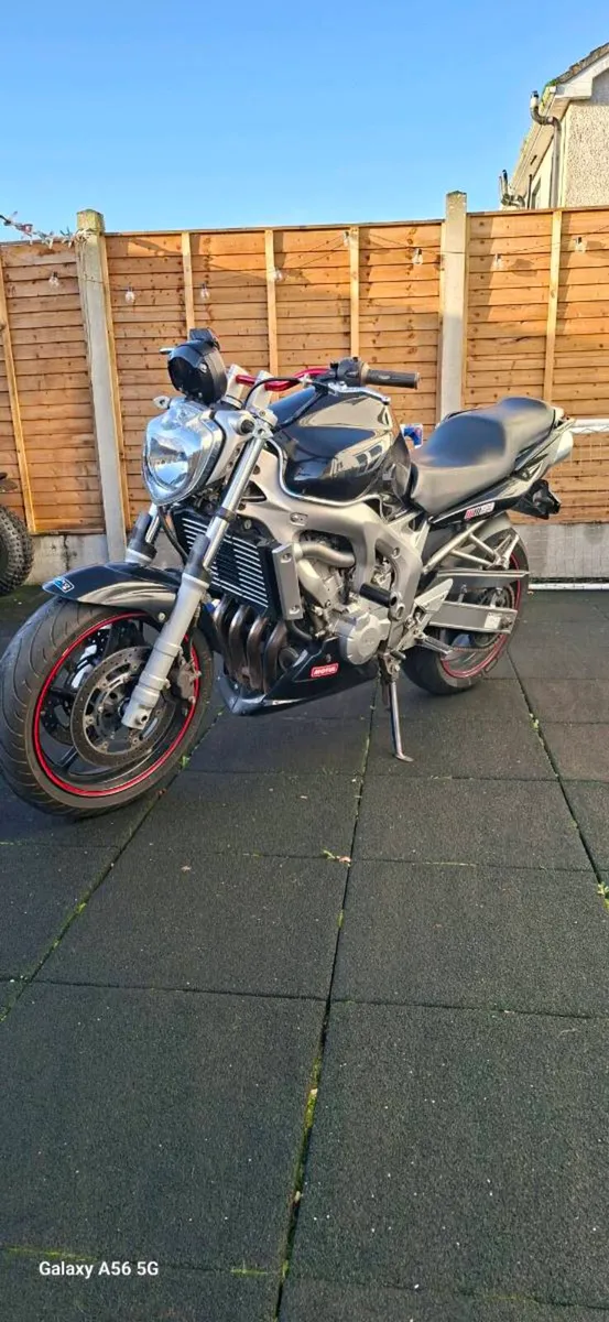 Yamaha fz6 learner legal - Image 1
