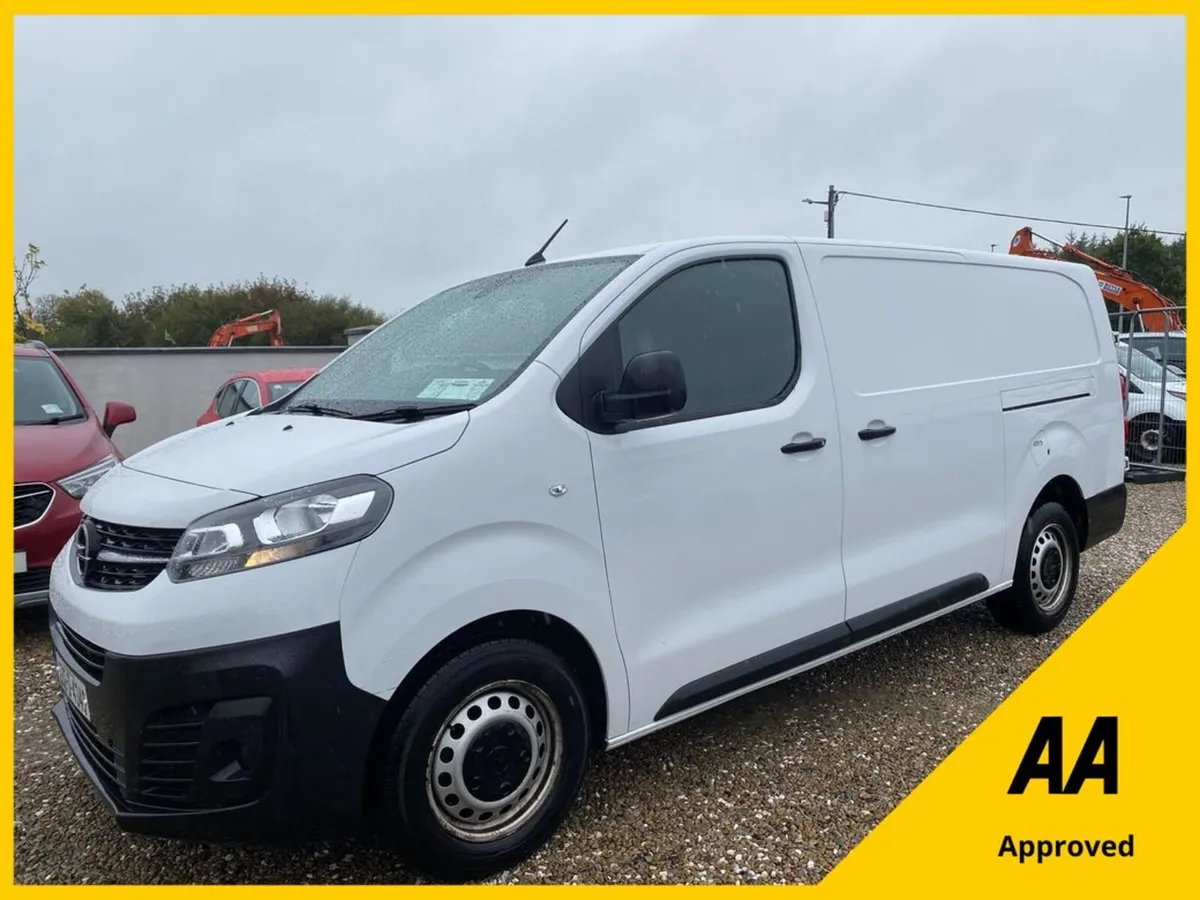Opel Vivaro 1.5 TD 100 LWB L2H1 62Km - Image 2