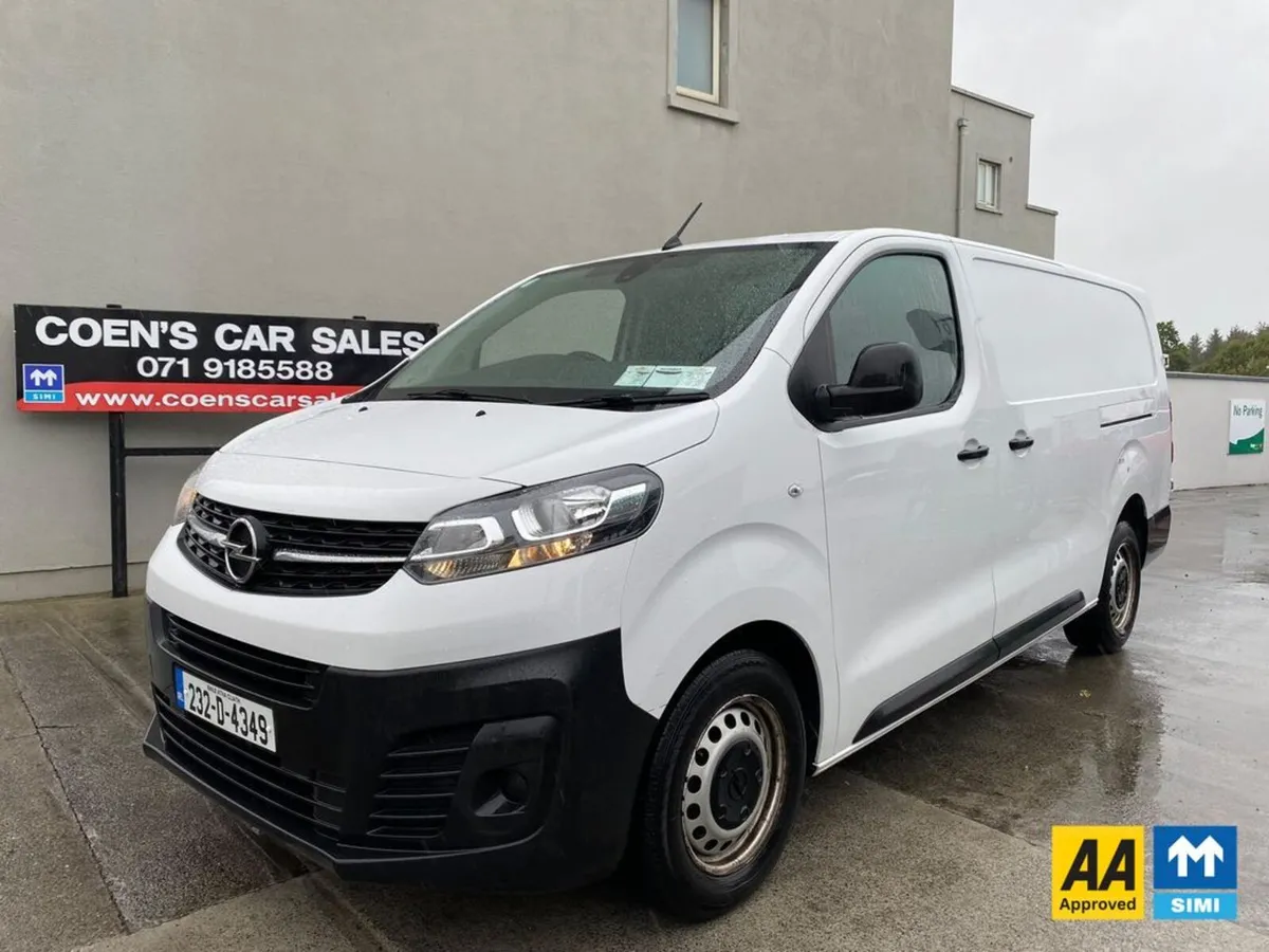 Opel Vivaro 1.5 TD 100 LWB L2H1 62Km - Image 1