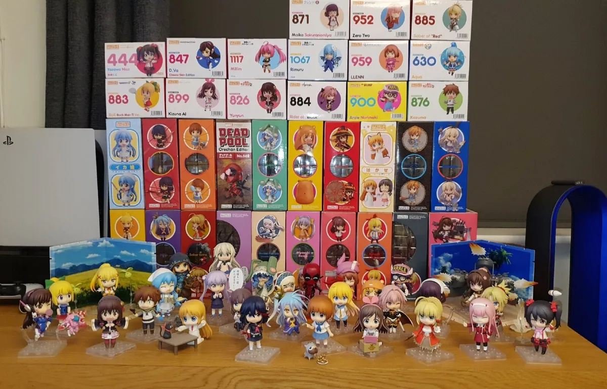 Goodsmile Nendoroids with original boxes