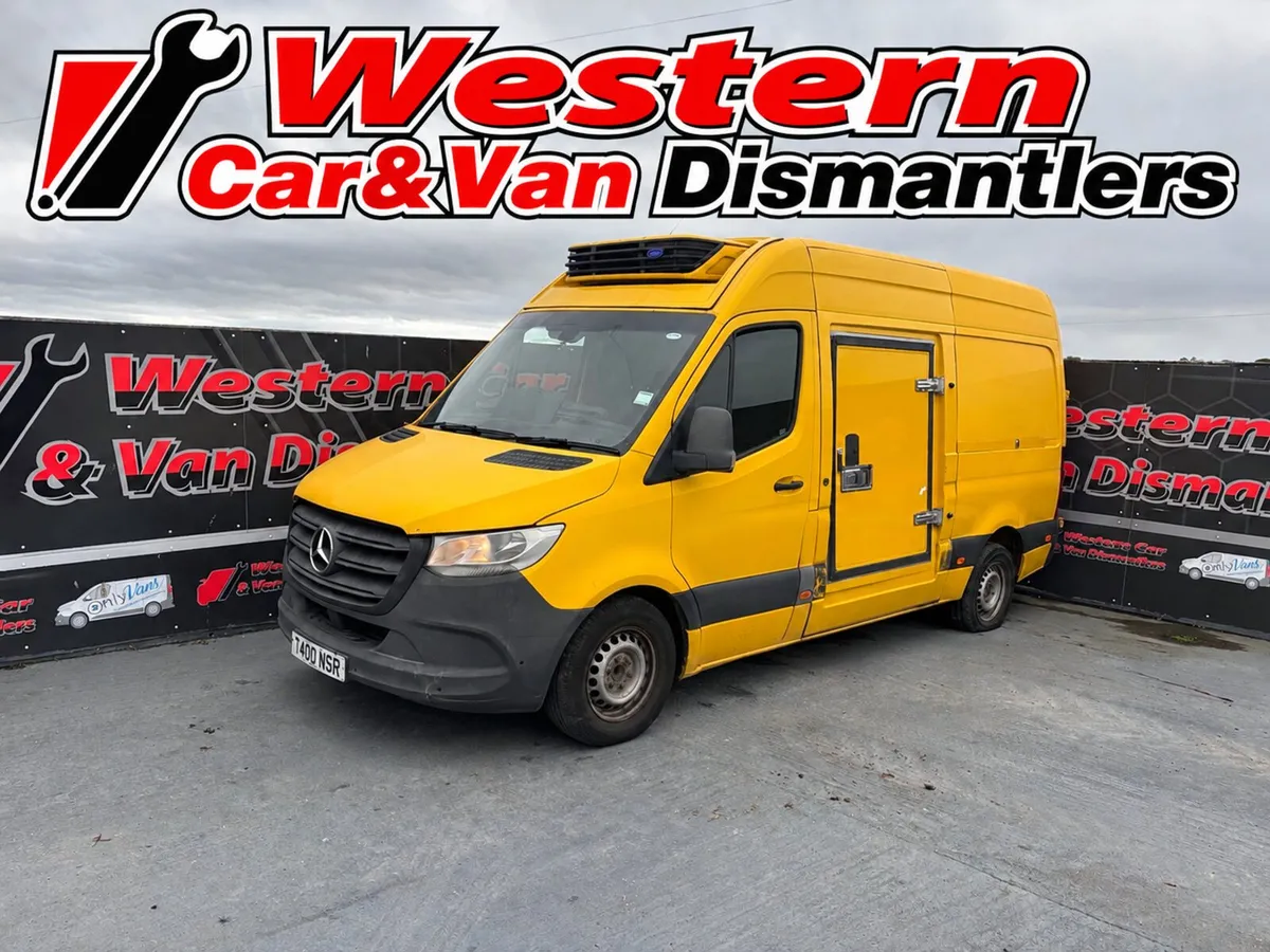 191 Mercedes sprinters 316 auto for dismantling